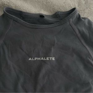 Alphalete Cropped Shirt